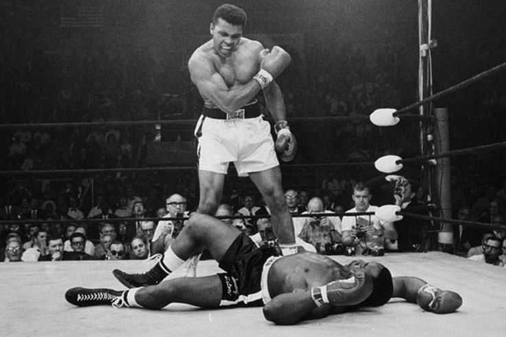 Muhammad Ali. No contest.