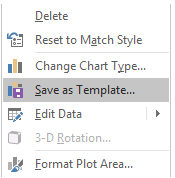 PowerPoint Save as Template