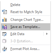 PowerPoint Save as Template