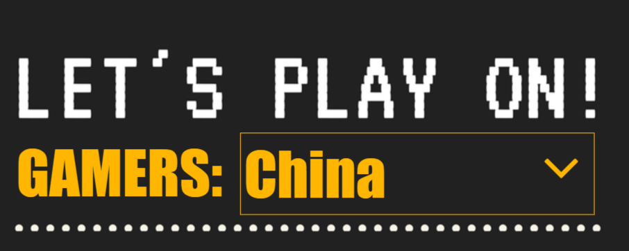 Image of Let's play on! Gamers: China