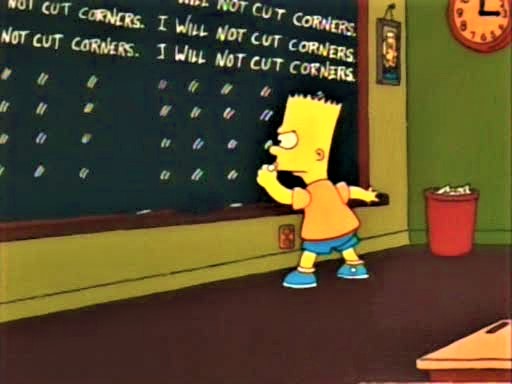 replicable research bart simpson