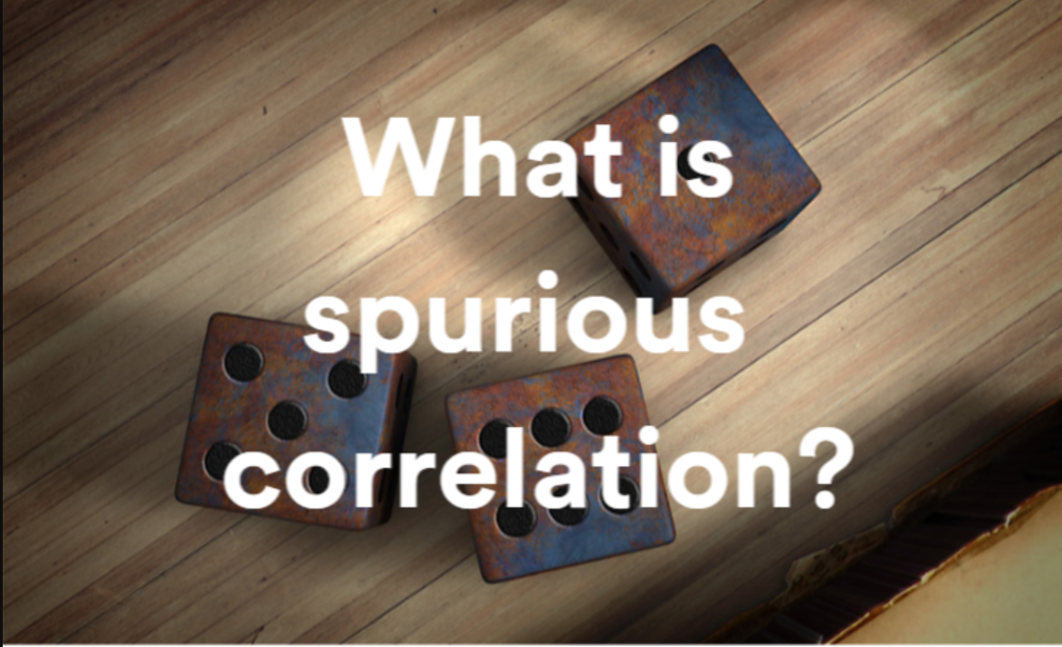 what is spurious correlation