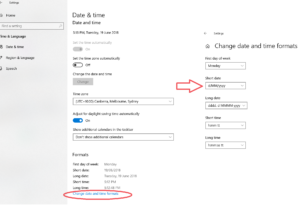 Excel change dates and times