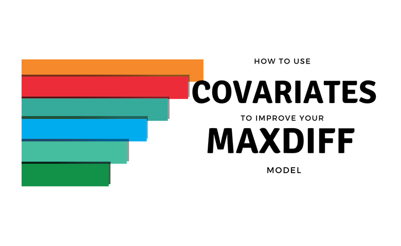Using Covariates to Improve Your MaxDiff Model
