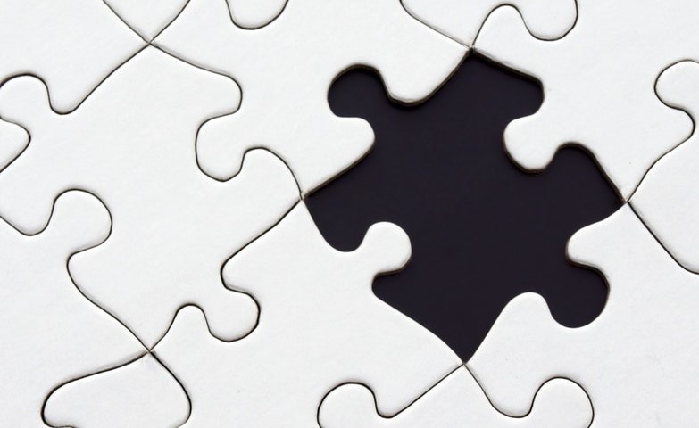 missing puzzle piece