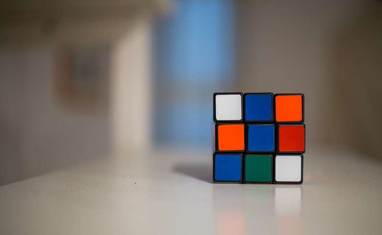 rubiks cube for chi square test