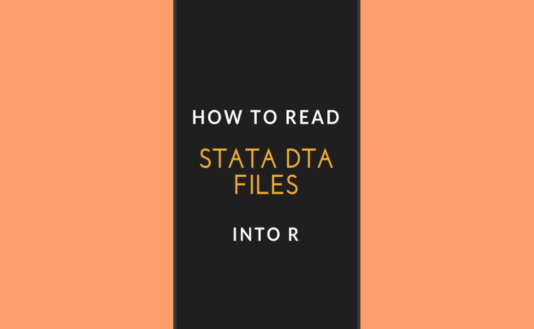 How to read Stata DTA file into R