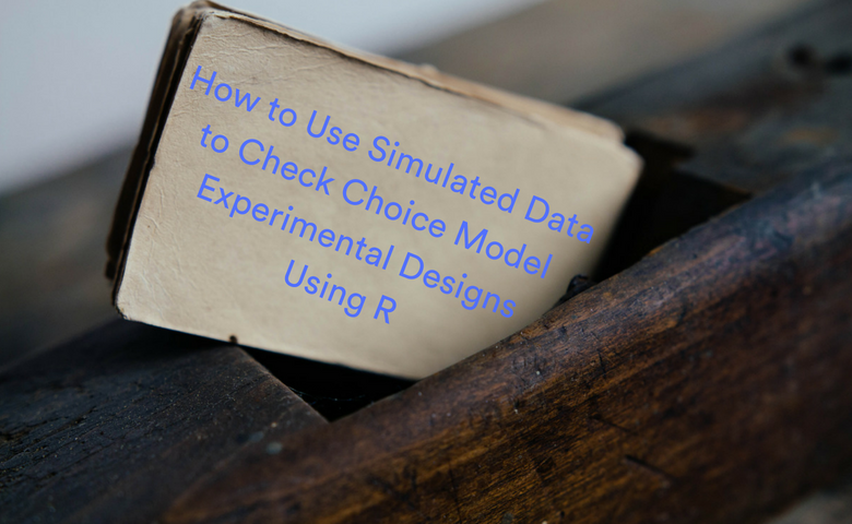 simulated data choice models r