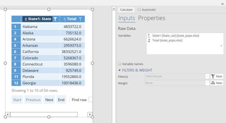 How to Make a Geographic Map in Displayr - Displayr