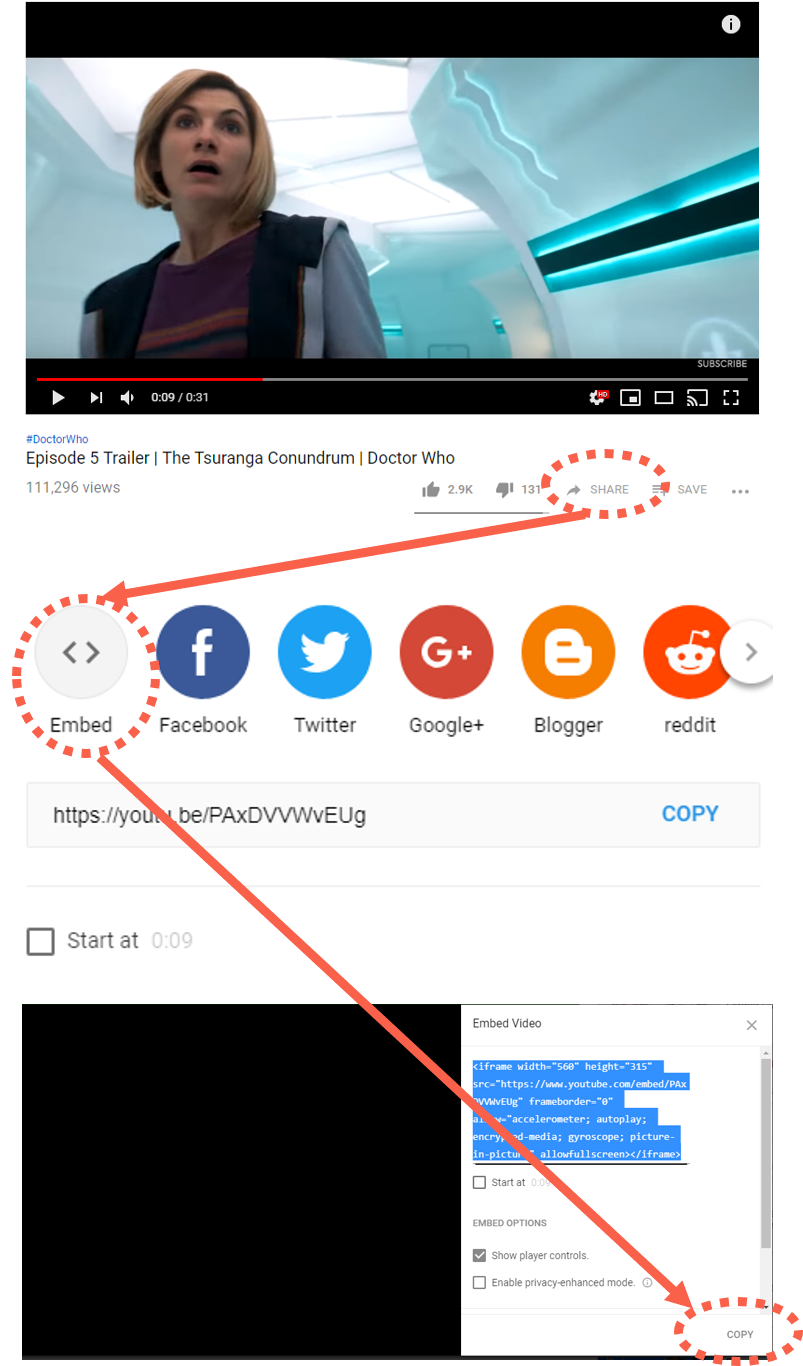 How to Embed a Video in a Displayr Dashboard Displayr