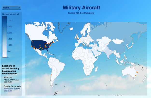 Geographic Dashboard with Real-Time Data - Displayr