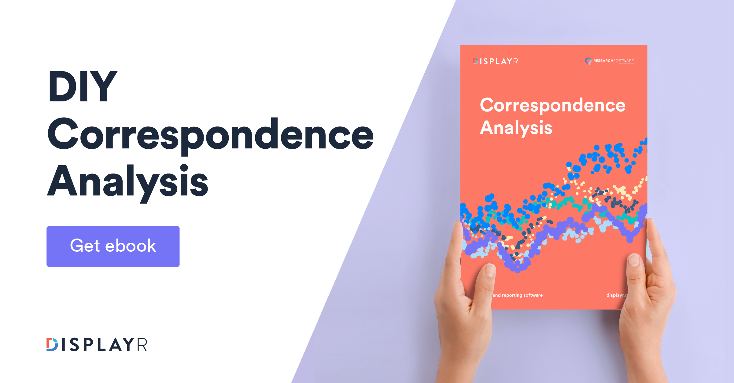 DIY Correspondence Analysis Displayr
