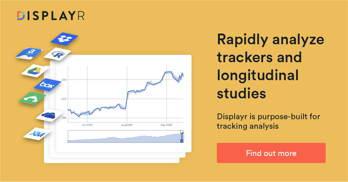 Do your Tracking analysis and reporting in half the time