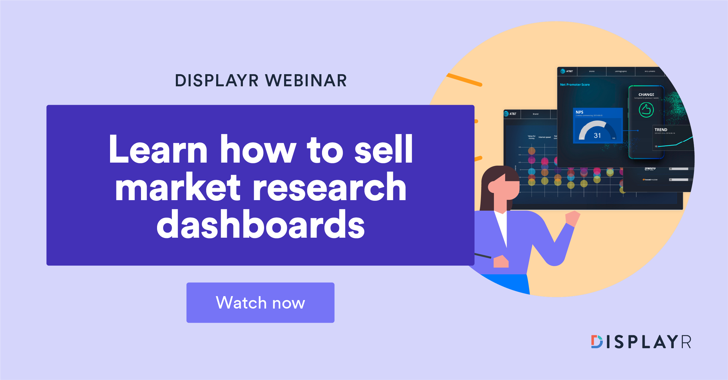 Learn How To Sell Market Research Dashboards – It's Way Easier Than You  Think! - Displayr
