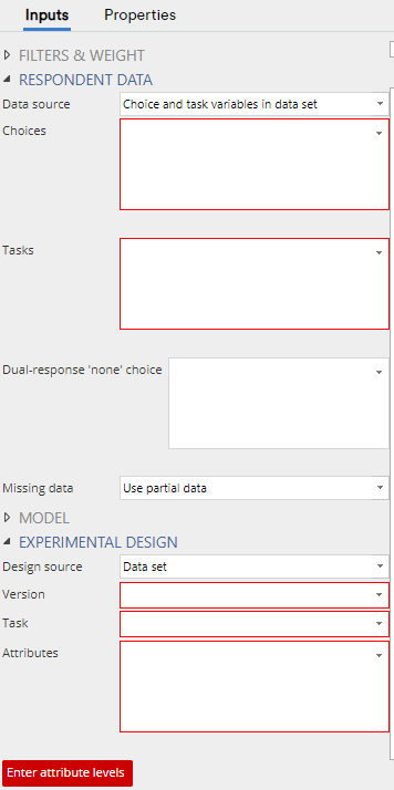 conjoint analysis