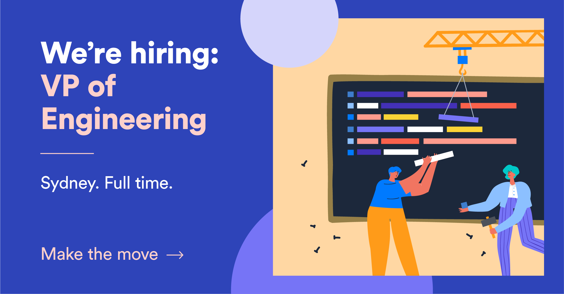 VP of Engineering Displayr