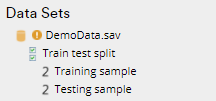 Split sample filters