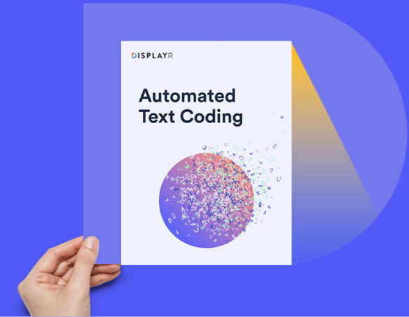 Using Machine Learning to Automate Text Coding