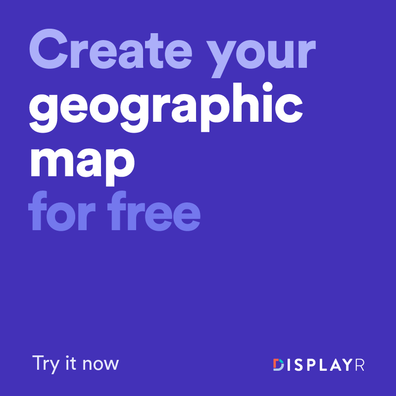 Free Choropleth Map Maker Make - Creator Page Social Tiles V2 06 