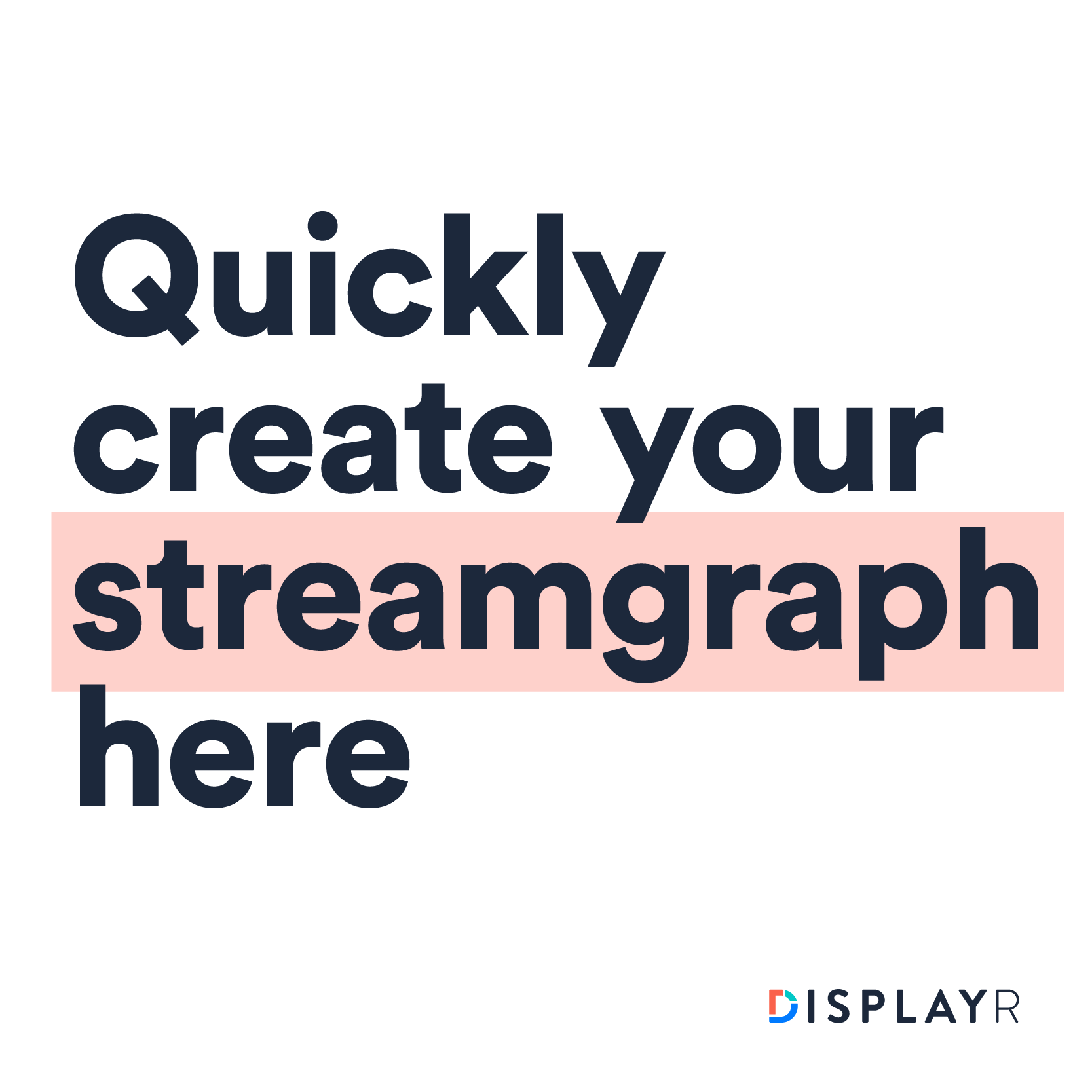 Free Stream graph Maker - Create Stream graph - Displayr