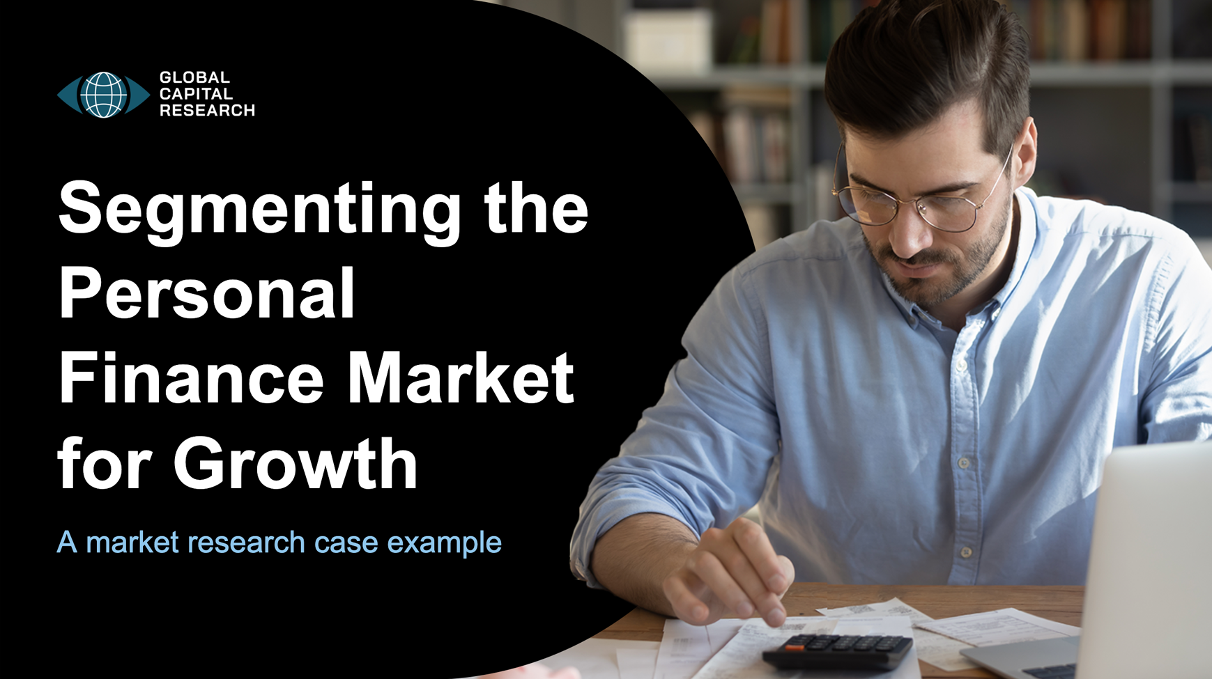 Market research illustration: segmenting the personal finance market for growth