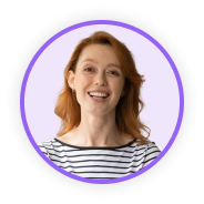 Image of a happy client