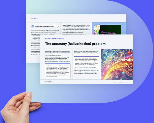 Displayr AI Essentials Whitepaper