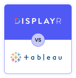Displayr vs Tableau Illustration