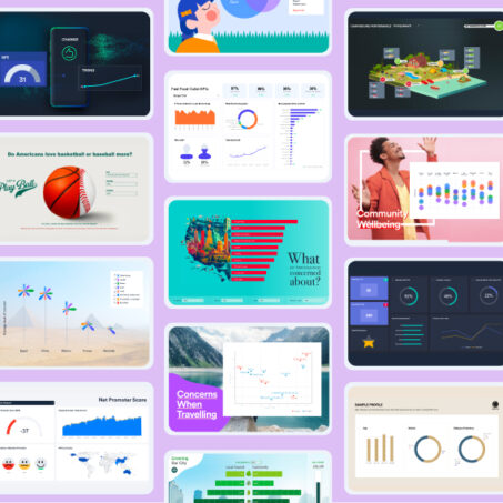 Data Apps Examples UNICOM and Displayr - Displayr