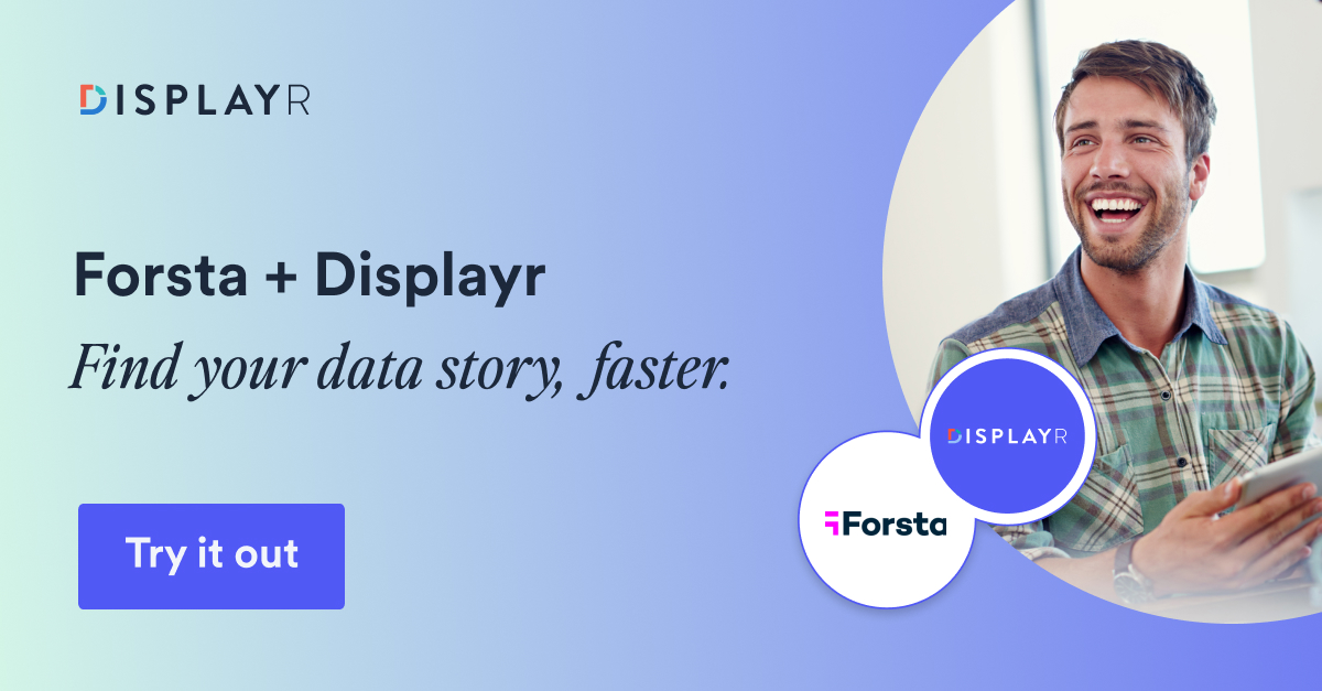 Forsta and Displayr - Displayr