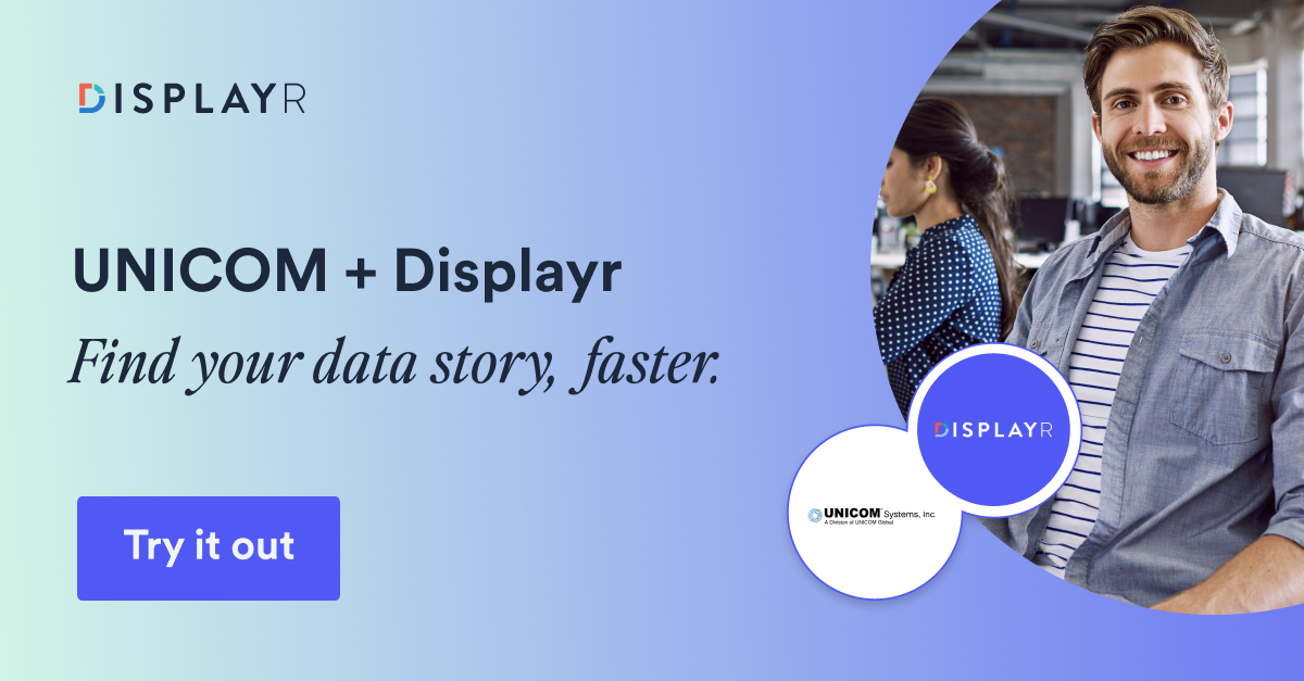 UNICOM and Displayr - Displayr