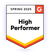 G2 - Spring 2025 - High Performer