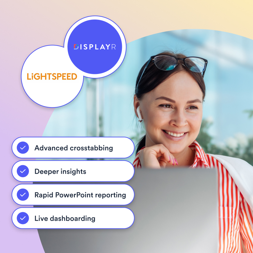 Displayr + Lightspeed - What is lightspeed research