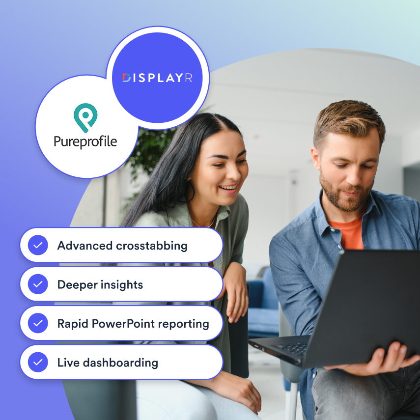 Displayr + PureProfile - What is PureProfile Research