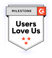G2 - Milestone - Users Love Us
