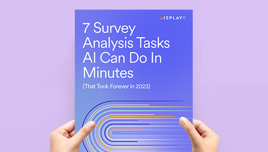 7 Survey Analysis Tasks AI Can Do in Minutes