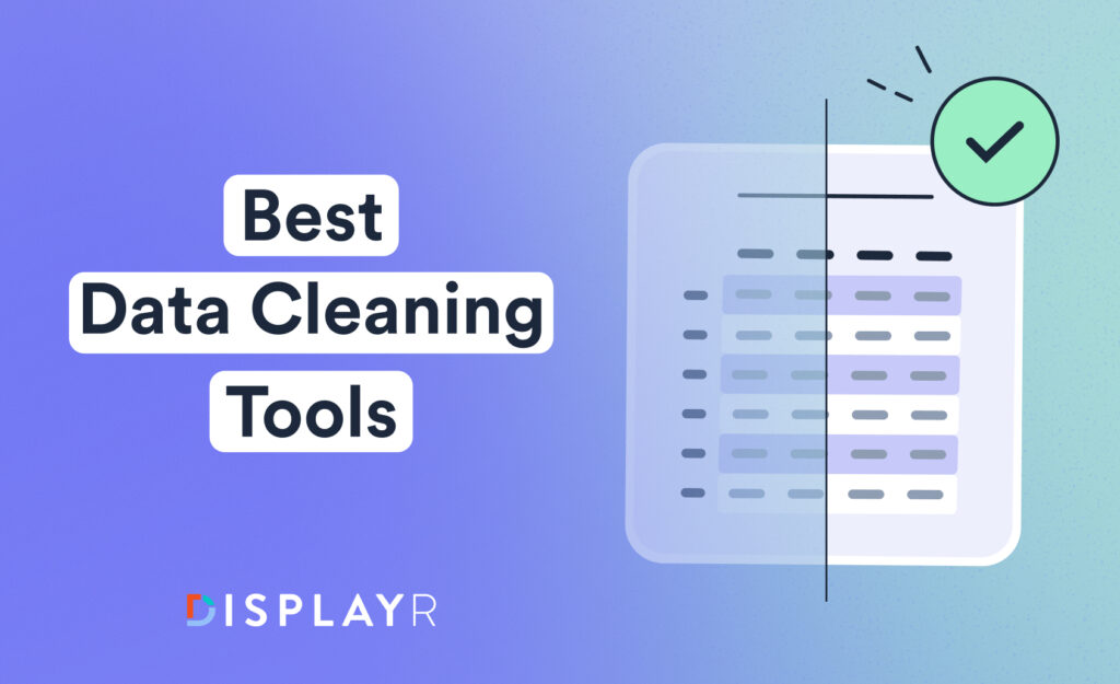 best data cleaning tools