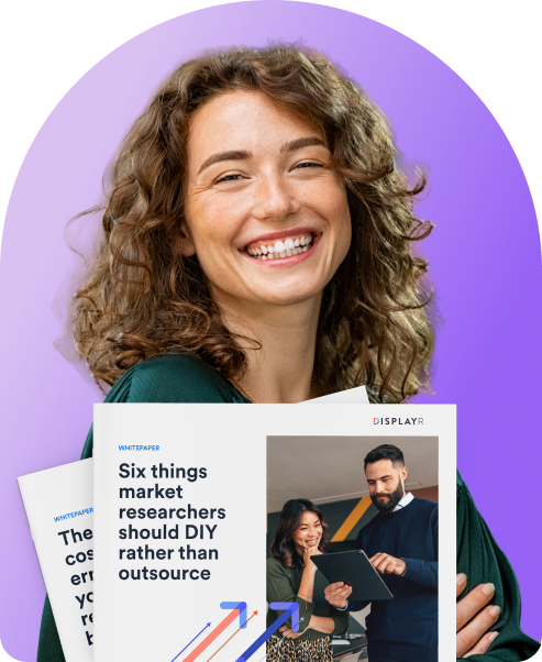 Whitepaper - Six things market researchers should DIY rather than outsource