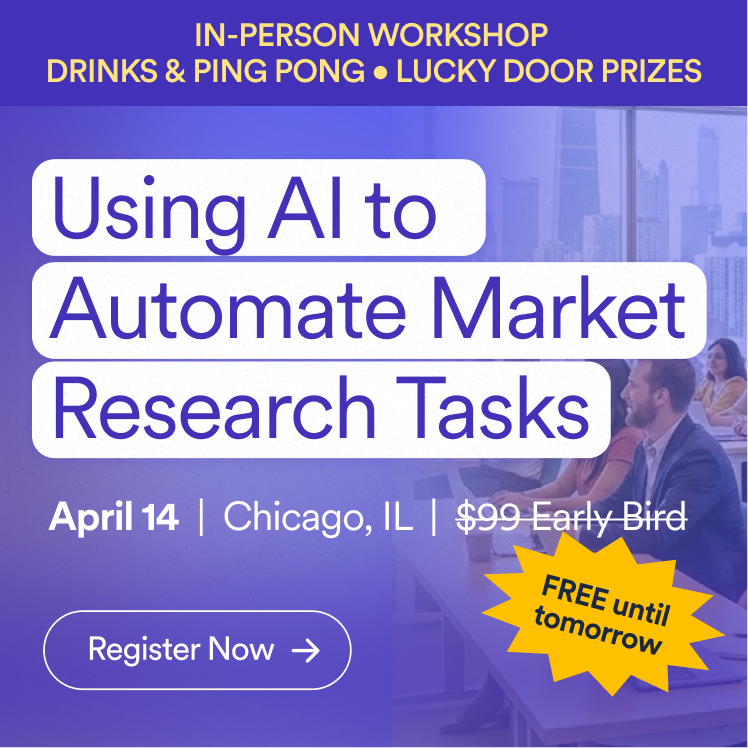 Using AI to Automate Market Research Tasks