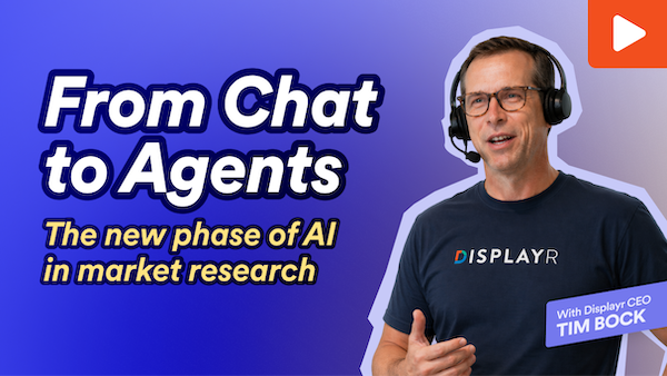 From Chat to Agents: The New Phase of AI in Market Research