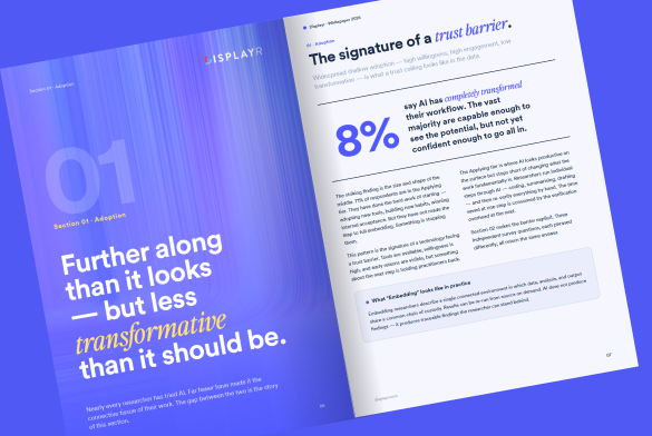 The Trust Gap: The Defining Barrier to AI in Market Research