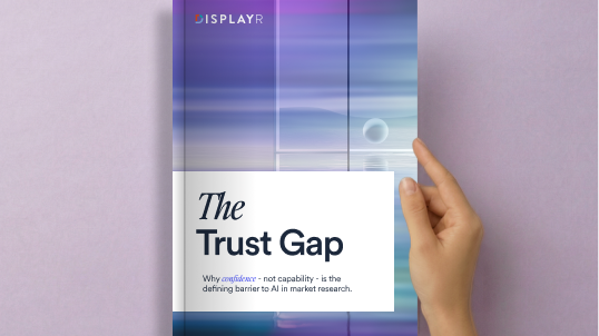 The Trust Gap: The Defining Barrier to AI in Market Research