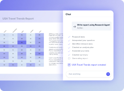 Build the report