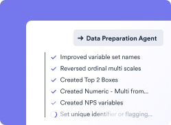 Prepare the data