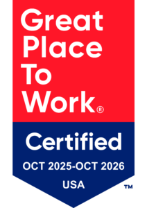 Great Place To Work - Certified Oct 2025-Oct 2026 USA