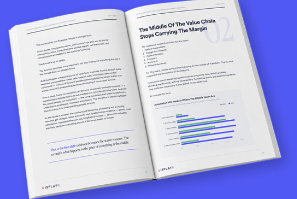 Whitepaper - How AI Destroys the Economics of Market Research