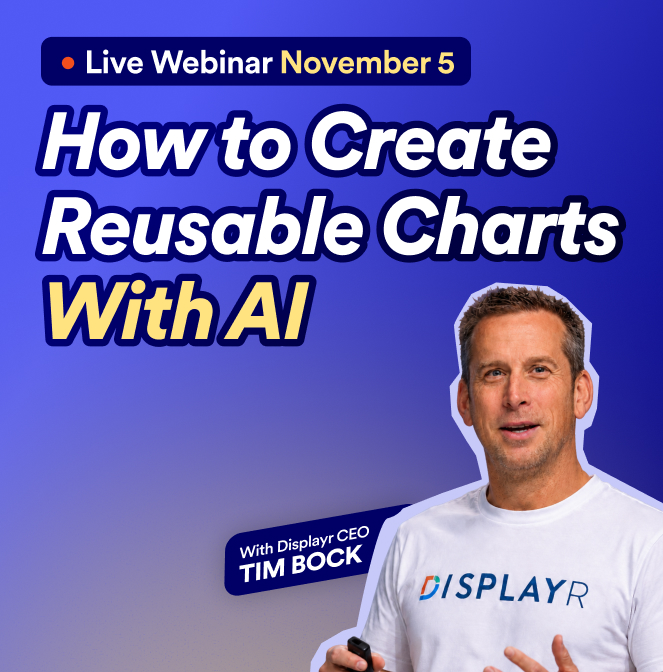 Webinar: How to Create Reusable Charts With AI