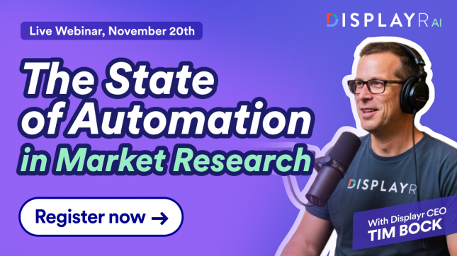 The State of Automation in Market Research